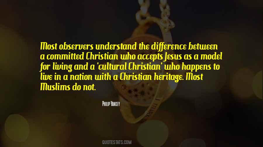 Cultural Difference Quotes #1558059