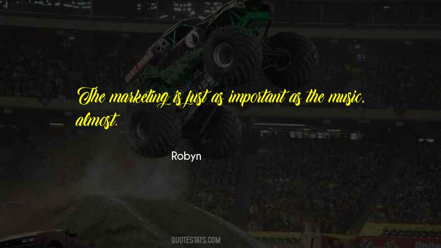 Music Marketing Quotes #1405671