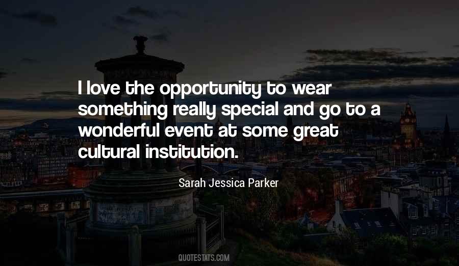 Cultural Event Quotes #1406297