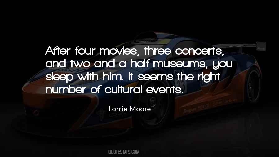 Cultural Events Quotes #483348
