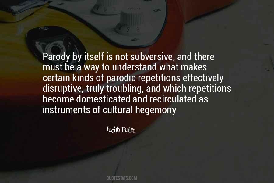 Cultural Hegemony Quotes #316929