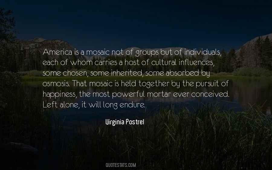Cultural Mosaic Quotes #597530