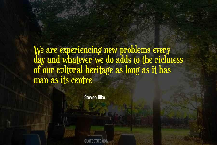 Cultural Richness Quotes #1097401