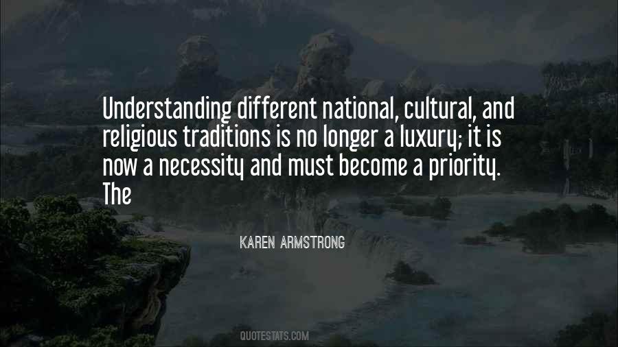 Cultural Traditions Quotes #515016