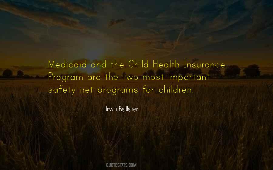 Medicaid Program Quotes #1486664