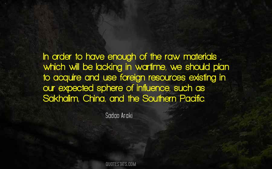 Resources Materials Quotes #1076153
