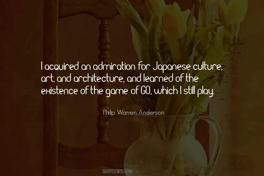 Culture And Architecture Quotes #1078161