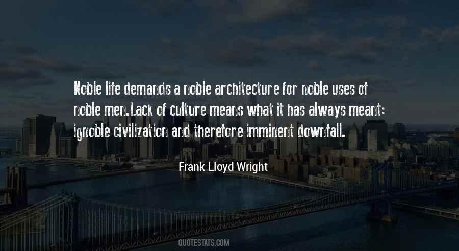 Culture And Architecture Quotes #1394909
