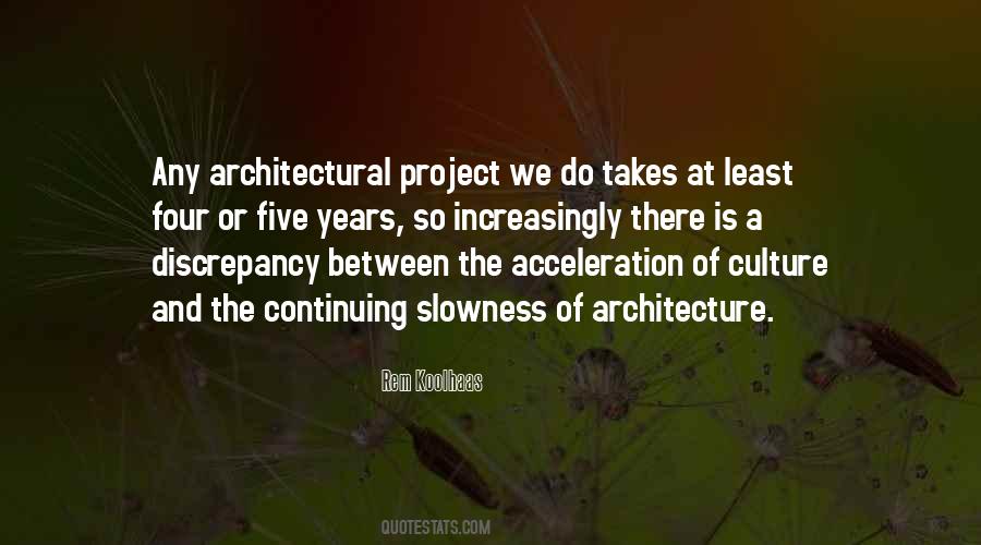 Culture And Architecture Quotes #22723