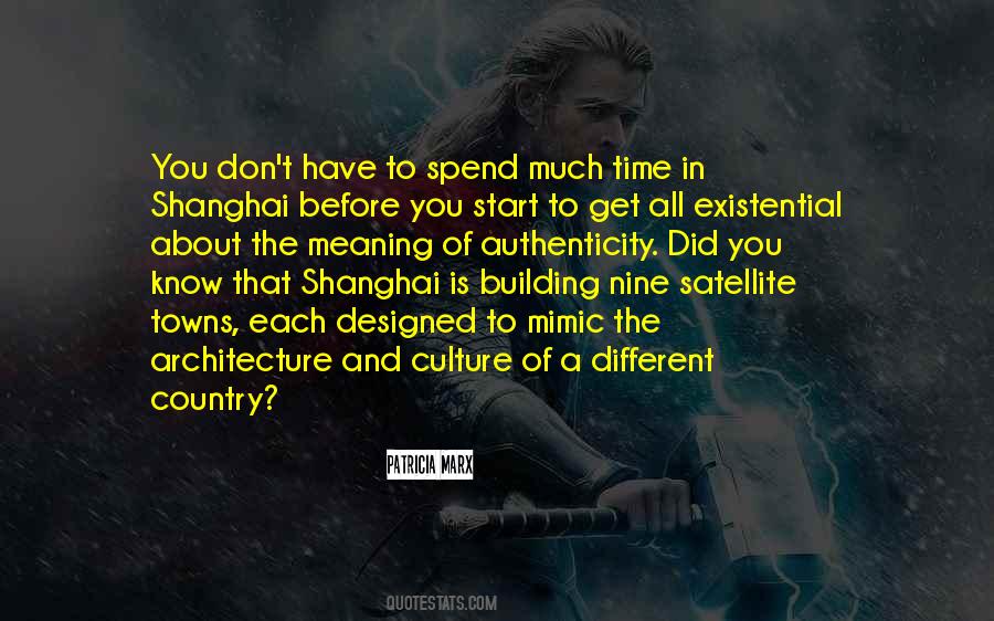 Culture And Architecture Quotes #454842