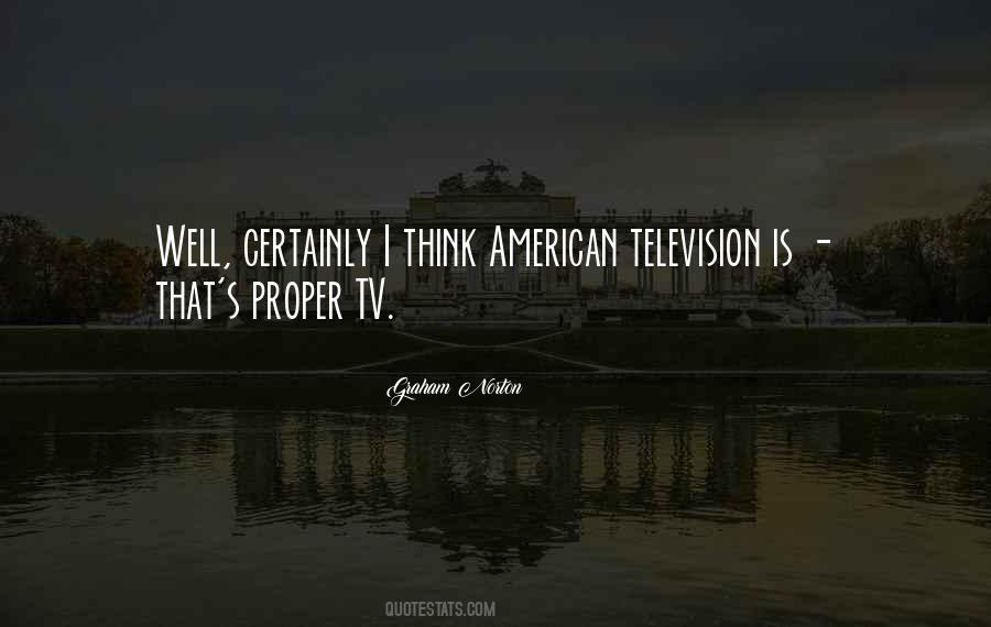 American Television Quotes #211272