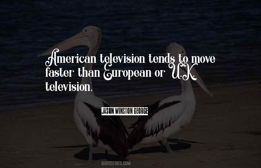 American Television Quotes #926548