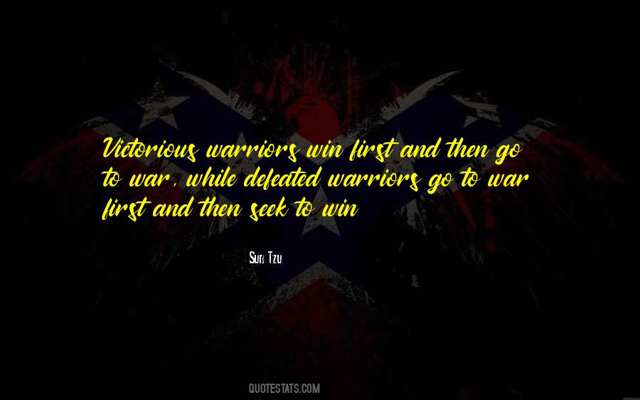 War Sun Tzu Quotes #39074