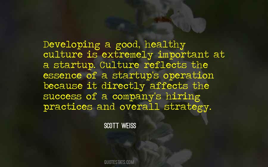 Culture Of A Company Quotes #480505