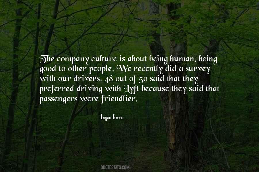 Culture Of A Company Quotes #69404