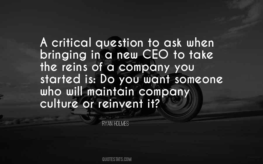 Culture Of A Company Quotes #887302 Culture Of A Company Quotes #887302