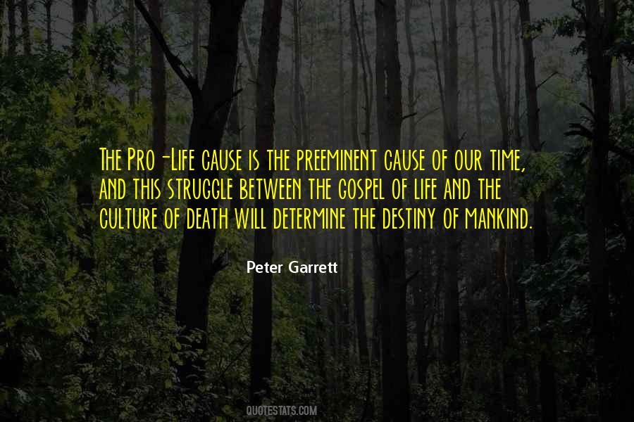 Culture Of Death Quotes #105699