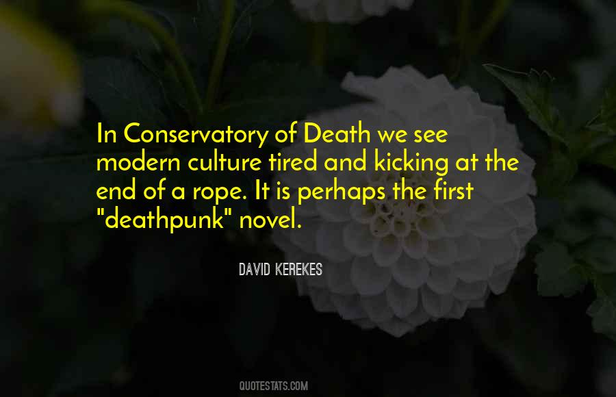 Culture Of Death Quotes #1420717