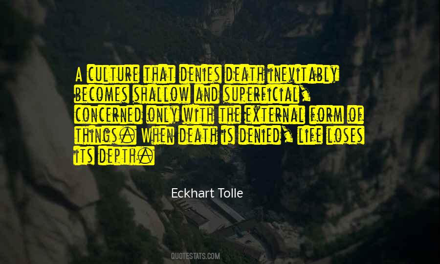 Culture Of Death Quotes #1422607