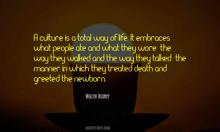 Culture Of Death Quotes #1578203