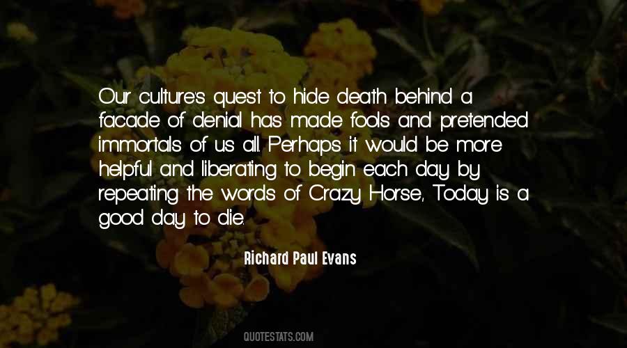 Culture Of Death Quotes #1602942