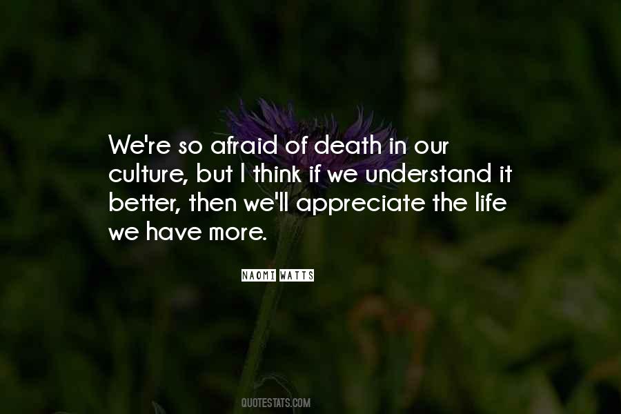 Culture Of Death Quotes #829424