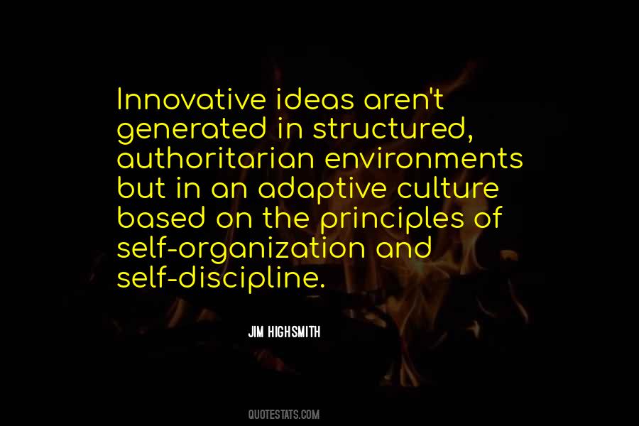 Culture Of Innovation Quotes #1642566