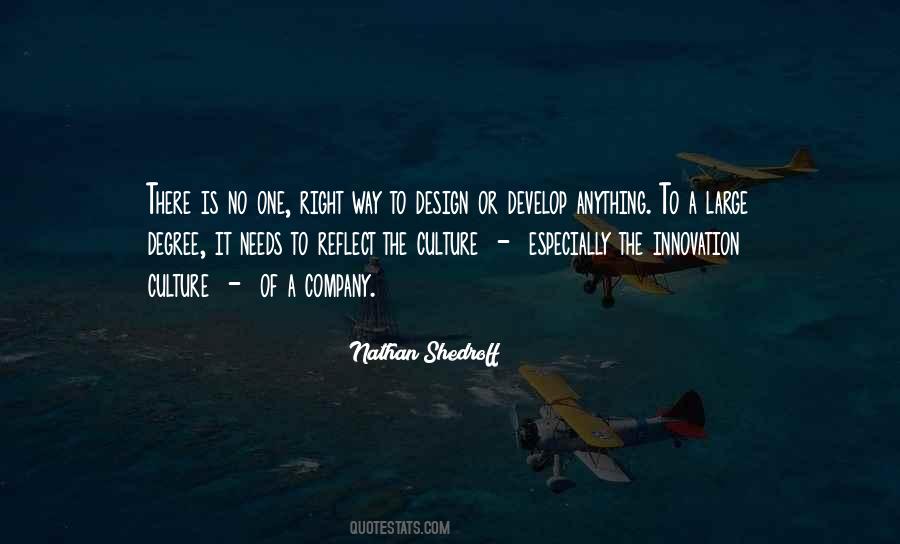 Culture Of Innovation Quotes #310445