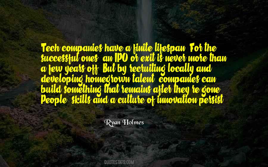 Culture Of Innovation Quotes #44416