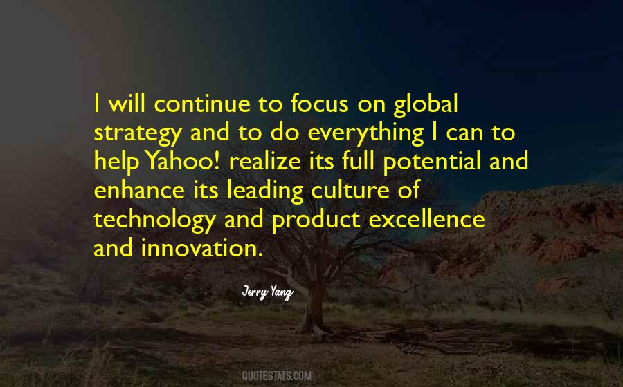 Culture Of Innovation Quotes #553784