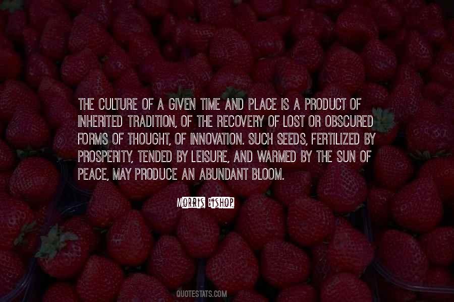 Culture Of Innovation Quotes #673145