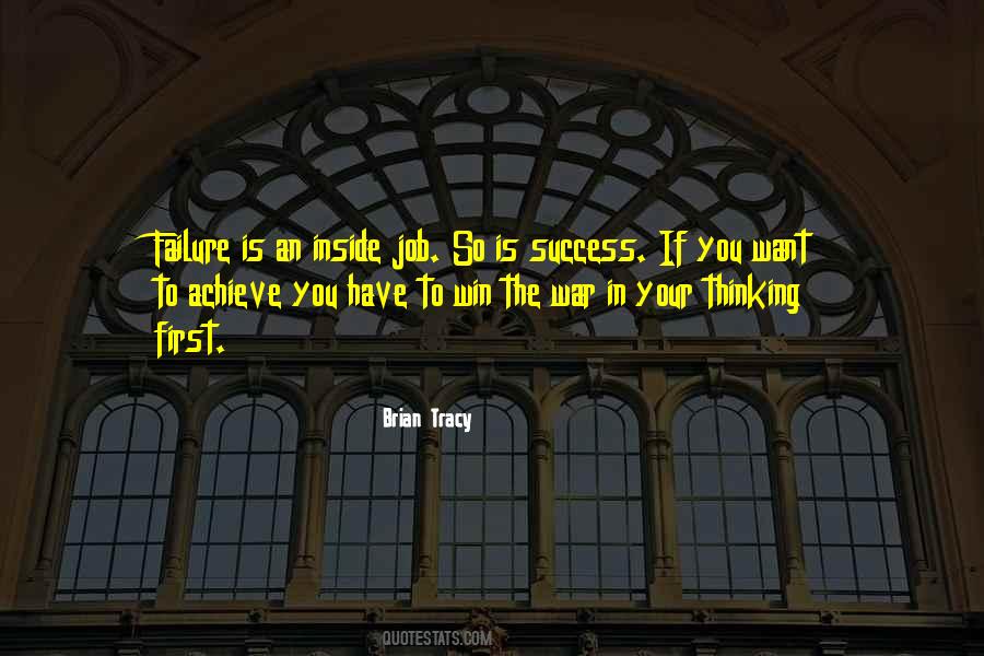 Inside Job Quotes #789194