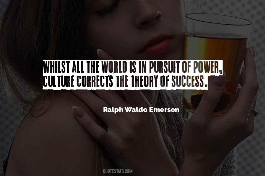 Culture Of Success Quotes #1347877