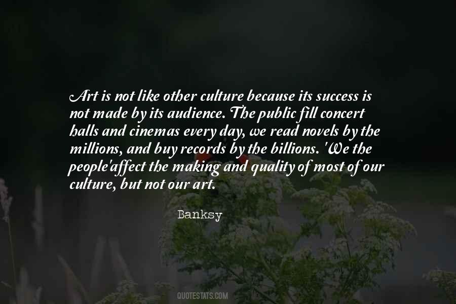 Culture Of Success Quotes #664545