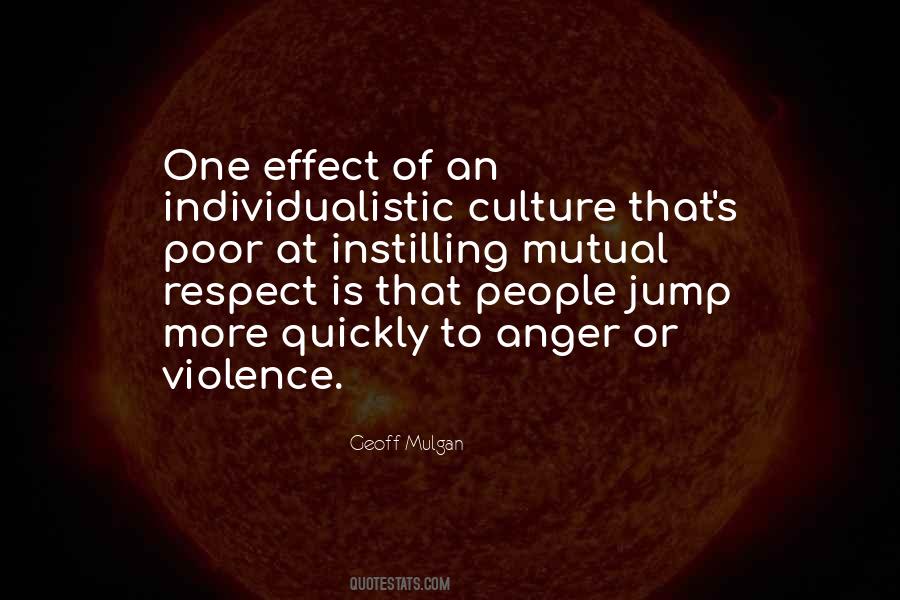 Culture Of Violence Quotes #1779954