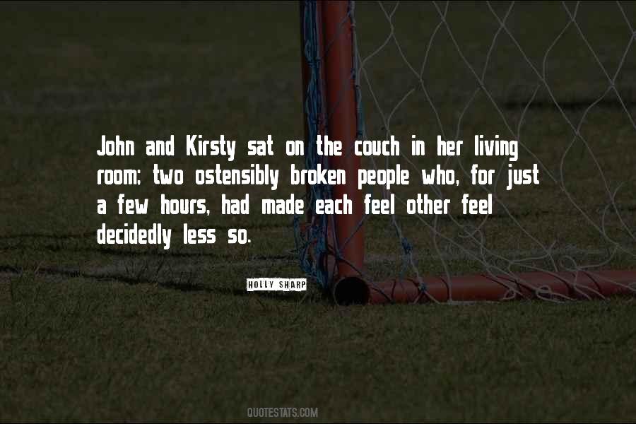 Quotes About Kirsty #1007260