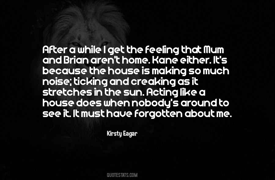 Quotes About Kirsty #1012478