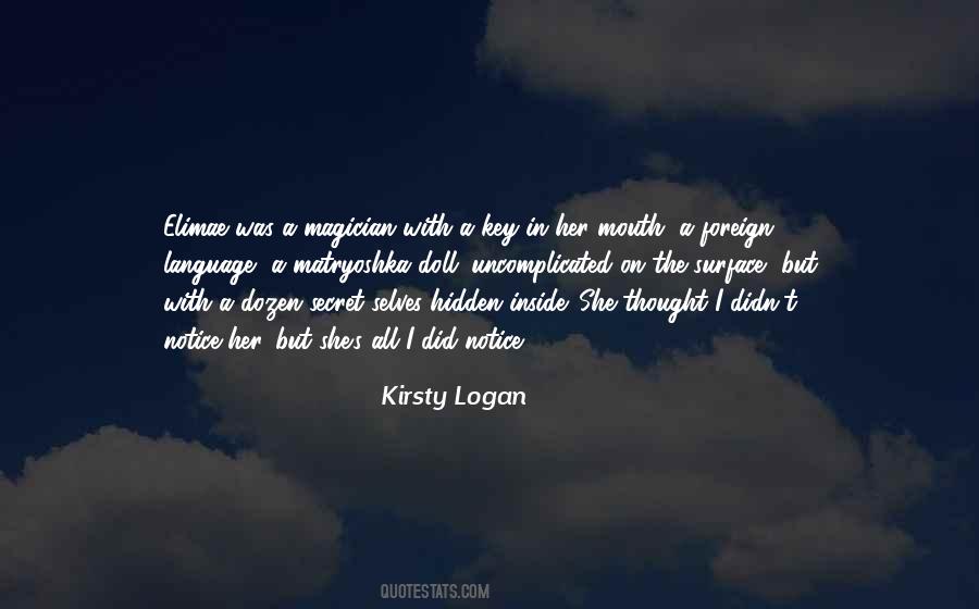 Quotes About Kirsty #120136