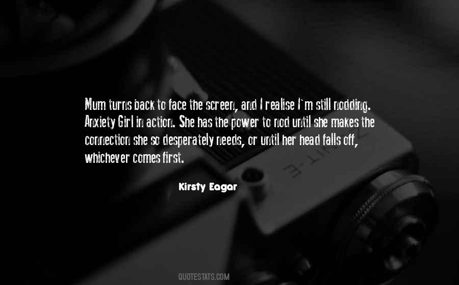 Quotes About Kirsty #647830