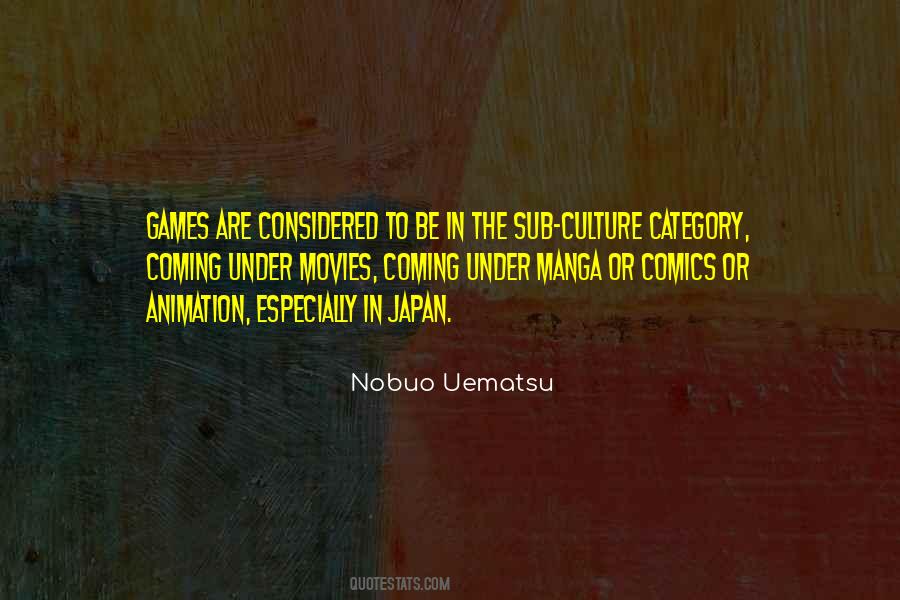 Nobuo Quotes #145628