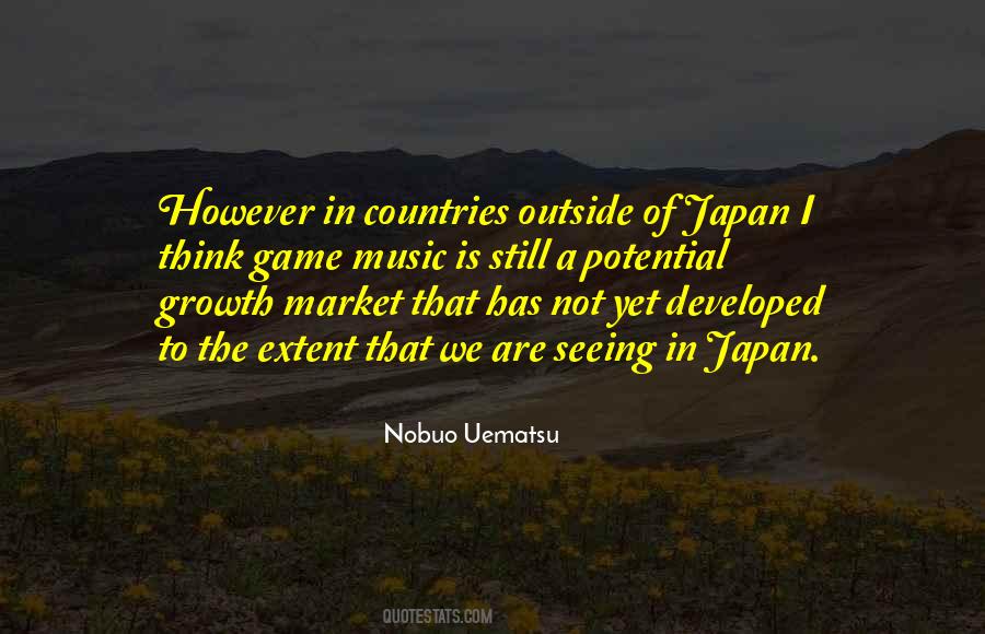 Nobuo Quotes #323900