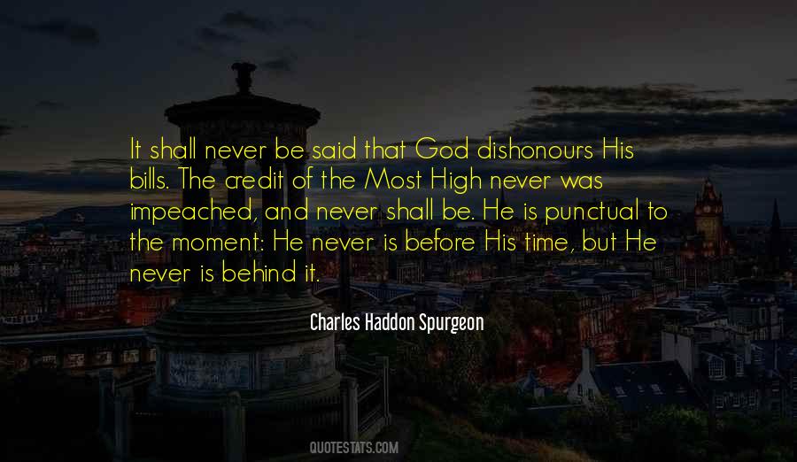 Time Punctual Quotes #1433198