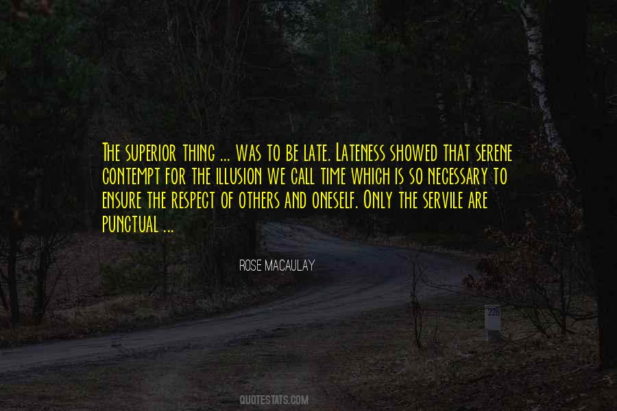 Time Punctual Quotes #263386