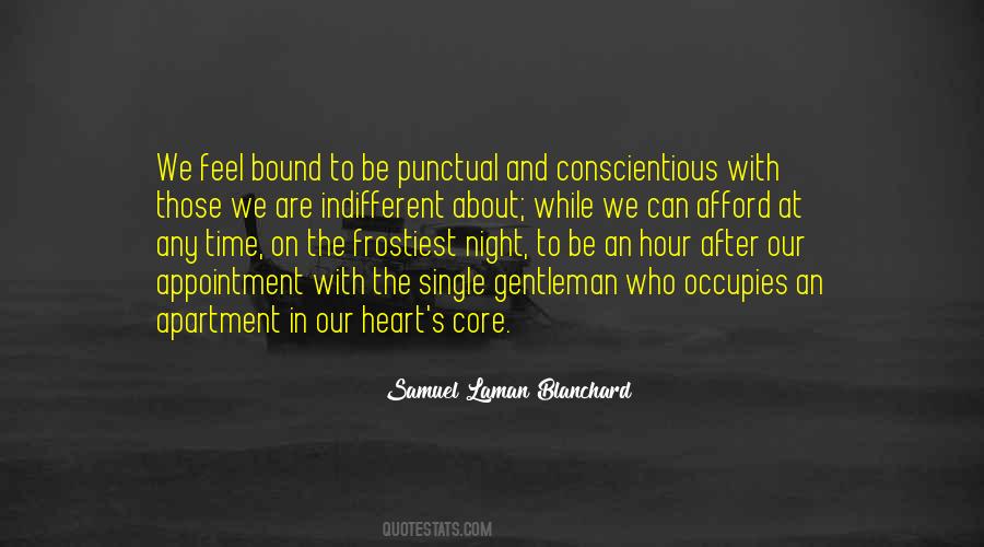 Time Punctual Quotes #910908
