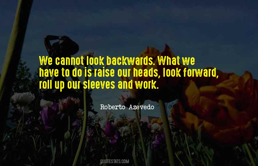 Work Backwards Quotes #961388