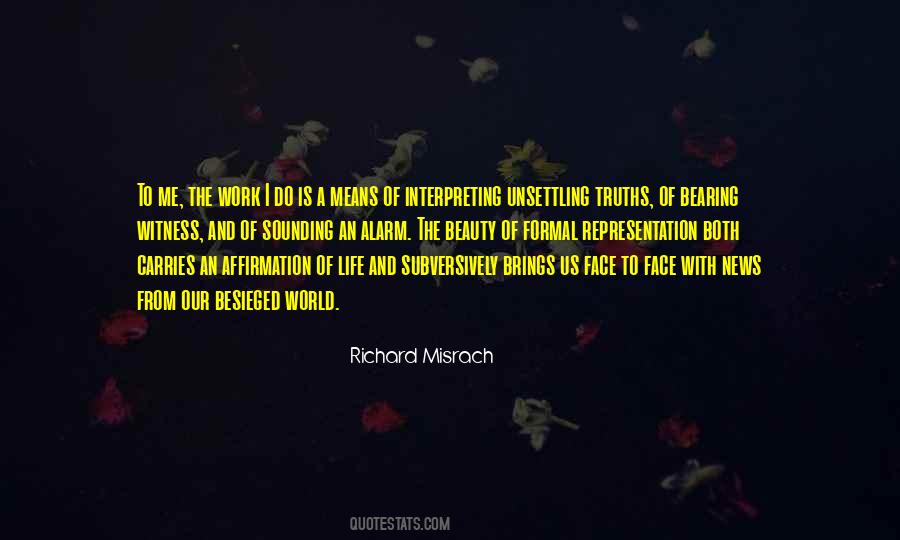 Life Is Work Quotes #16970
