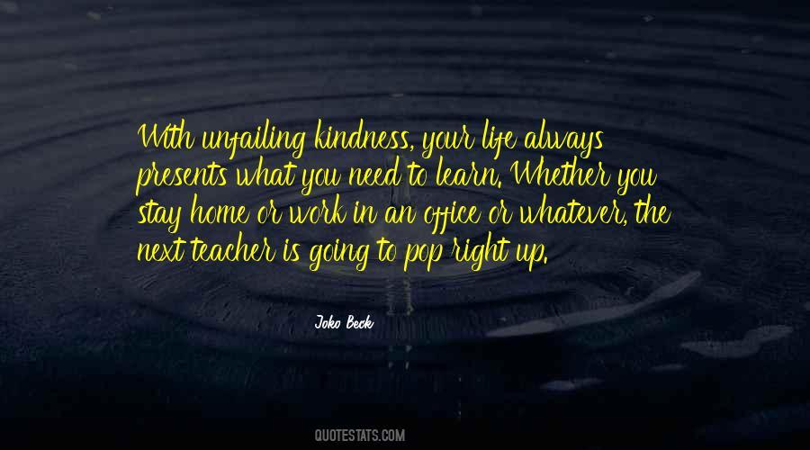 Life Is Work Quotes #20482