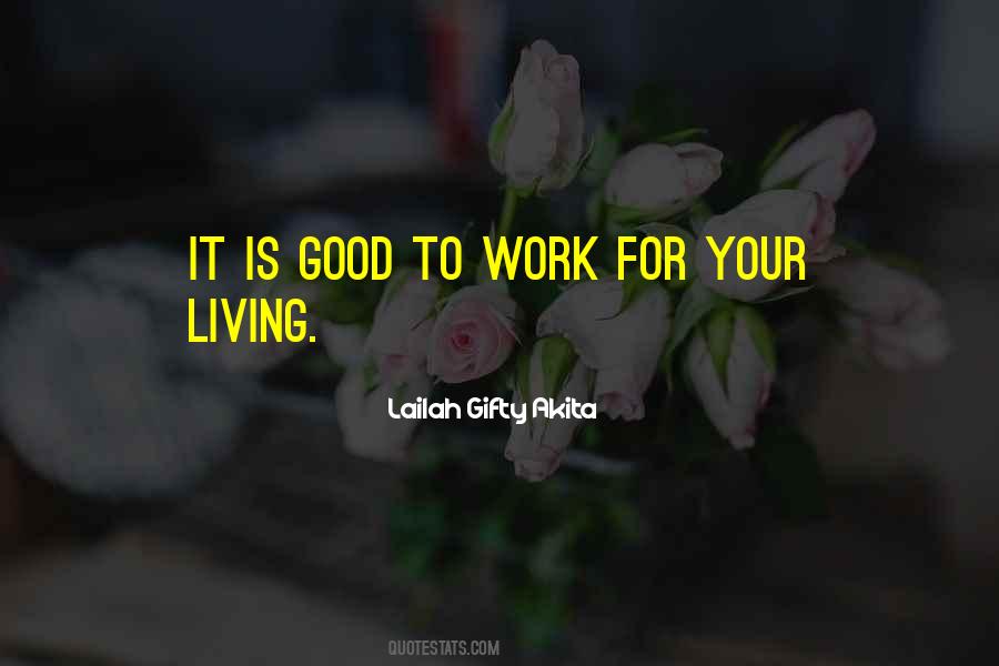Life Is Work Quotes #2488