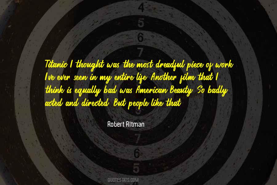 Life Is Work Quotes #42968