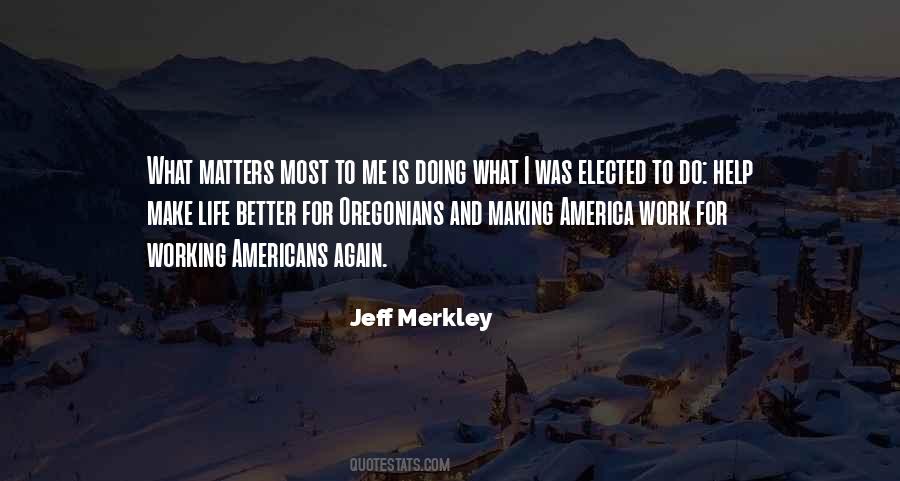 Life Is Work Quotes #63475